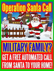 automated santa call to military families