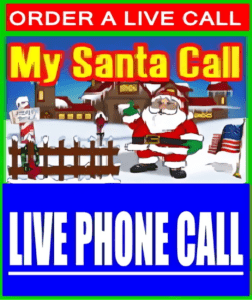 live santa call