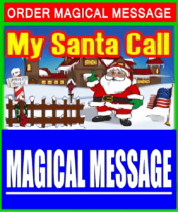 santa magical message